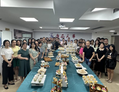 快樂相伴，溫暖同行—廣西天華2023年第二季度員工生日會